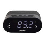 Denver CRQ-107 Radio with Wireless Charging & Bluetooth - Black