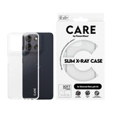 Motorola Moto G56 CARE by PanzerGlass FASHION X-Ray Soft Basic Case - Transparent