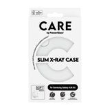 CARE by PanzerGlass Samsung Galaxy A36 (5G) FASHION X-Ray Soft Basic Case - Transparent