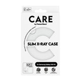 CARE by PanzerGlass Samsung Galaxy A56 (5G) FASHION X-Ray Soft Basic Case - Transparent
