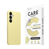 CARE by PanzerGlass Samsung Galaxy S25+ (Plus) FASHION Fearlessly Fashionable Case - QI Compatible - Chardonnay