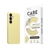 CARE by PanzerGlass Samsung Galaxy S25 FASHION Fearlessly Fashionable Case - QI Compatible - Chardonnay