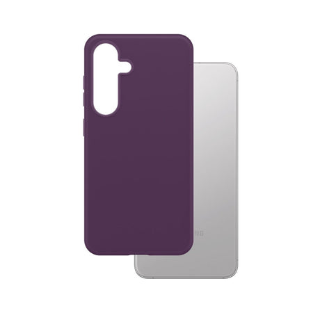 CARE by PanzerGlass Samsung Galaxy S25+ (Plus) FASHION Fearlessly Fashionable Case - QI Compatible - Plum Purple