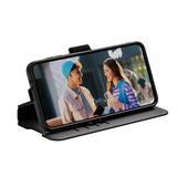 CARE by PanzerGlass Samsung Galaxy A36 (5G) Feature Wallet Case with Kickstand - Black