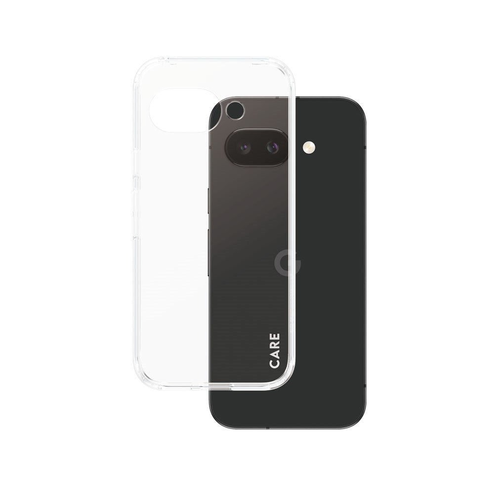 CARE by PanzerGlass Google Pixel 9a FLAGSHIP Urban Combat Case - Transparent