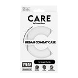 CARE by PanzerGlass Google Pixel 9a FLAGSHIP Urban Combat Case - Transparent