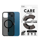 CARE by PanzerGlass iPhone 13 / 14 FLAGSHIP Urban Combat Case - MagSafe Compatible - Smokey / Black