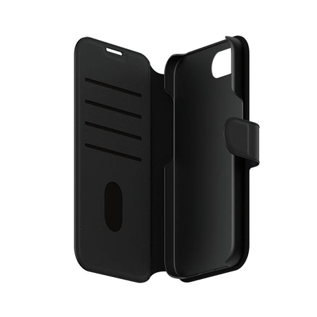 CARE by PanzerGlass iPhone 16e Feature Tango 2-in-1 Flip Case with Wallet - Black