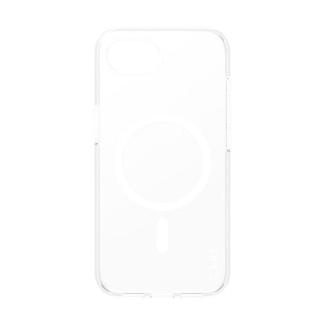 CARE by PanzerGlass iPhone 16e FLAGSHIP Urban Combat Case - MagSafe Compatible - Transparent / White