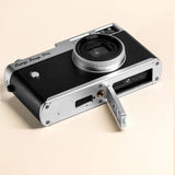 Camp Snap Pro Digital Camera - 16 Megapixels - Rechargeable - Black