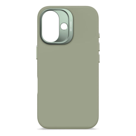 Decoded iPhone 16 AntiMicrobial Silicone Case - MagSafe Compatible - Jade Green