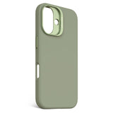 Decoded iPhone 16 AntiMicrobial Silicone Case - MagSafe Compatible - Jade Green