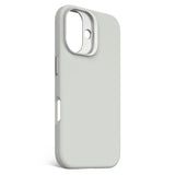 Decoded iPhone 16 AntiMicrobial Silicone Case - MagSafe Compatible - Stone Grey