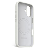 Decoded iPhone 16 AntiMicrobial Silicone Case - MagSafe Compatible - Stone Grey