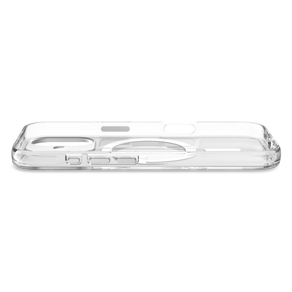 Decoded iPhone 16 Clear Case - 100% Recycled Plastic - MagSafe Compatible - Transparent