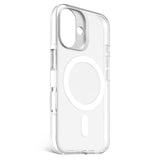 Decoded iPhone 16 Clear Case - 100% Recycled Plastic - MagSafe Compatible - Transparent