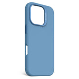 Decoded iPhone 16 Pro AntiMicrobial Silicone Case - MagSafe Compatible - Air Blue