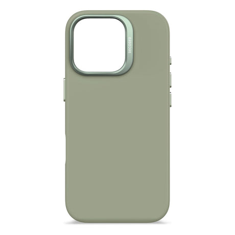 Decoded iPhone 16 Pro AntiMicrobial Silicone Case - MagSafe Compatible - Jade Green