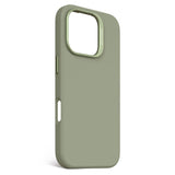 Decoded iPhone 16 Pro AntiMicrobial Silicone Case - MagSafe Compatible - Jade Green