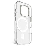 Decoded iPhone 16 Pro Clear Case - 100% Recycled Plastic - MagSafe Compatible - Transparent / Frosted White