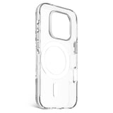 Decoded iPhone 16 Pro Clear Case - 100% Recycled Plastic - MagSafe Compatible - Transparent / Frosted Black