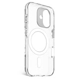 Decoded iPhone 16 Plus Clear Case - 100% Recycled Plastic - MagSafe Compatible - Transparent