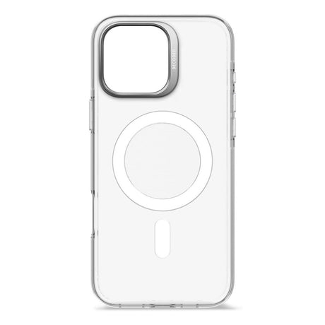 Decoded iPhone 16 Pro Max Clear Case - 100% Recycled Plastic - MagSafe Compatible - Transparent