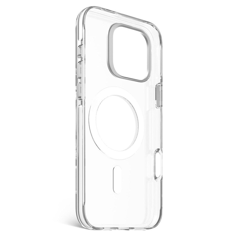 Decoded iPhone 16 Pro Max Clear Case - 100% Recycled Plastic - MagSafe Compatible - Transparent