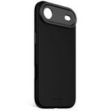 Decoded iPhone Air AntiMicrobial Silicone Case - MagSafe Compatible - Phantom Black