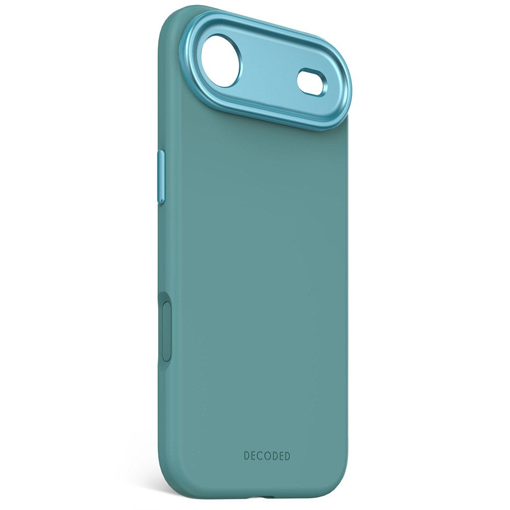 Decoded iPhone Air AntiMicrobial Silicone Case - MagSafe Compatible - Retro Blue