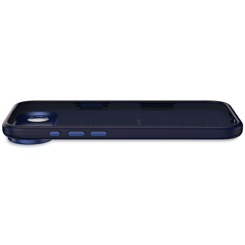 Decoded iPhone Air AntiMicrobial Silicone Case - MagSafe Compatible - True Navy