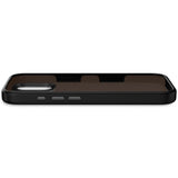 Decoded iPhone 17 AntiMicrobial Silicone Case - MagSafe Compatible - Phantom Black