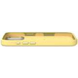 Decoded iPhone 17 AntiMicrobial Silicone Case - MagSafe Compatible - Yuma Yellow
