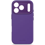 Decoded iPhone 17 Pro AntiMicrobial Silicone Case - MagSafe Compatible - Future Dusk