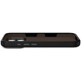 Decoded iPhone 17 Pro AntiMicrobial Silicone Case - MagSafe Compatible - Phantom Black