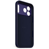 Decoded iPhone 17 Pro Max AntiMicrobial Silicone Case - MagSafe Compatible - True Navy