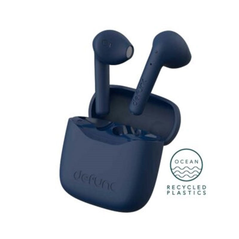 Defunc True Lite Hybrid Wireless Headphones – In-Ear – Blue