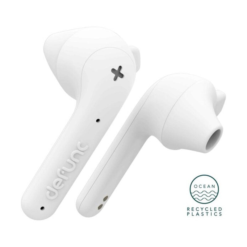 Defunc True Basic Hybrid Wireless Headphones – In-Ear – White