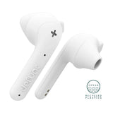 Defunc True Basic Hybrid Wireless Headphones – In-Ear – White