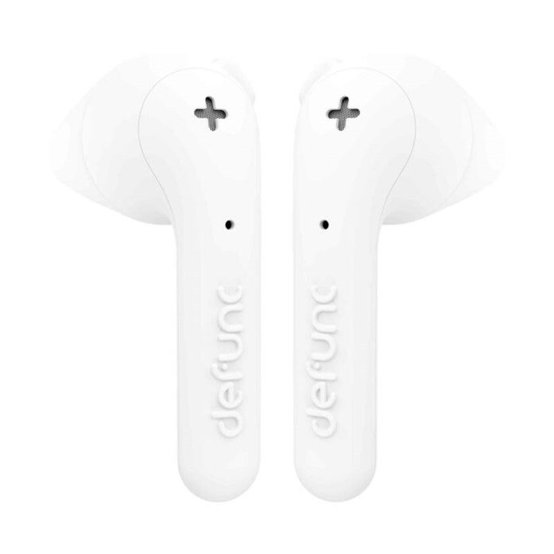 Defunc True Basic Hybrid Wireless Headphones – In-Ear – White