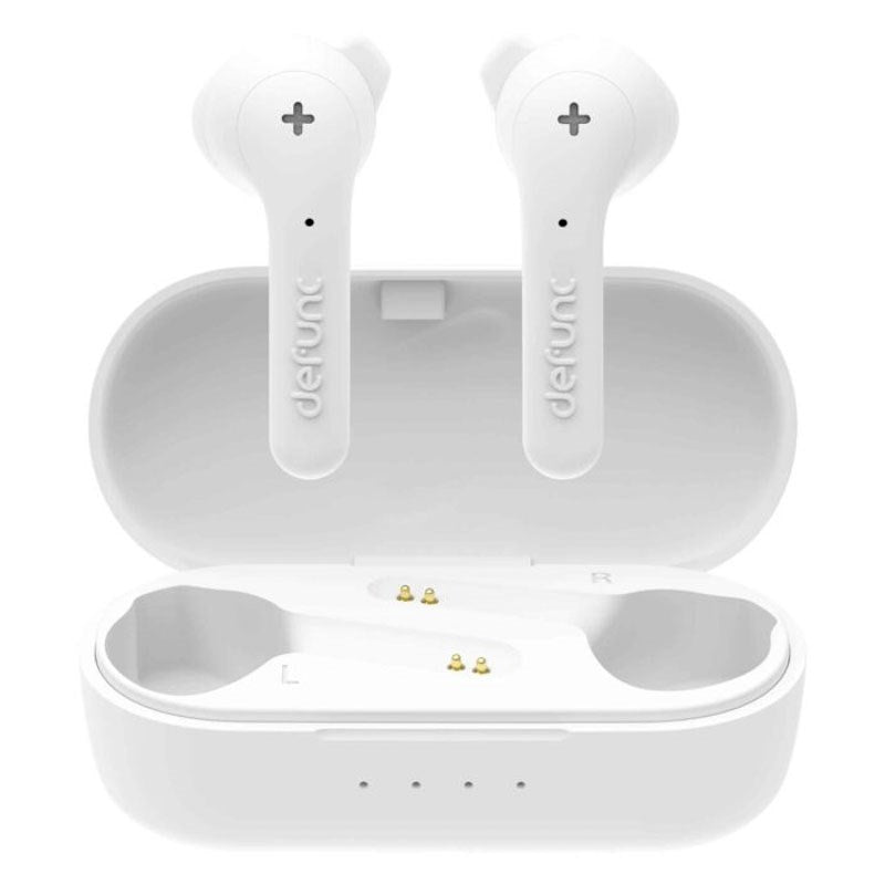 Defunc True Basic Hybrid Wireless Headphones – In-Ear – White
