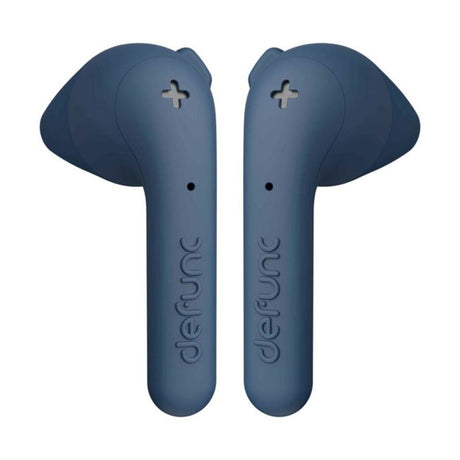 Defunc True Basic Hybrid Wireless Headphones – In-Ear – Blue