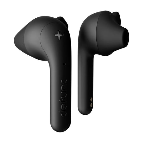 Defunc True Music Hybrid Wireless Headphones - In-Ear - Black