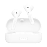 Defunc True Music Hybrid Wireless Headphones - In-Ear - White