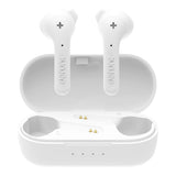 Defunc True Music Hybrid Wireless Headphones - In-Ear - White