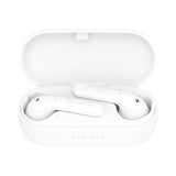 Defunc True Music Hybrid Wireless Headphones - In-Ear - White