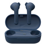 Defunc True Music Hybrid Wireless Headphones - In-Ear - Blue