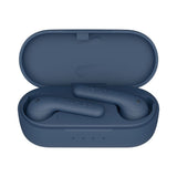 Defunc True Music Hybrid Wireless Headphones - In-Ear - Blue