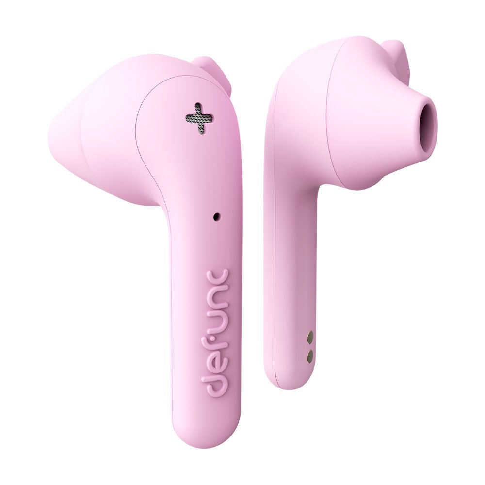 Defunc True Music Hybrid Wireless Headphones - In-Ear - Pink
