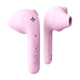 Defunc True Music Hybrid Wireless Headphones - In-Ear - Pink